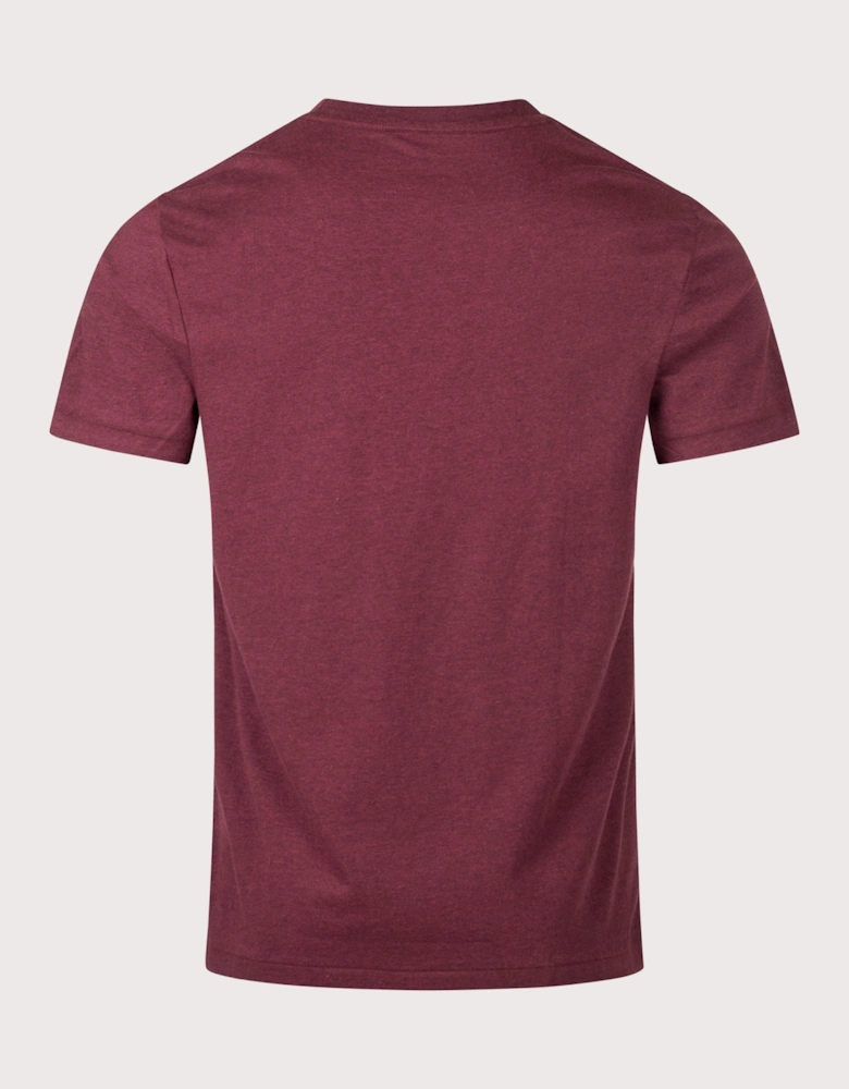 Custom Slim Fit Jersey T-Shirt