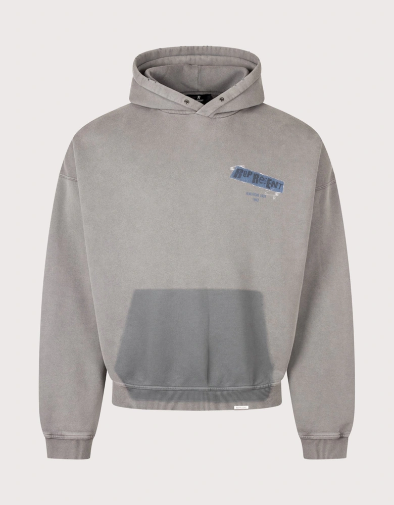 Oversized Fit Ransom Hoodie