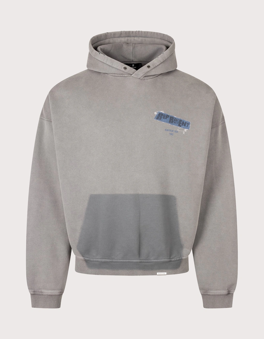 Oversized Fit Ransom Hoodie