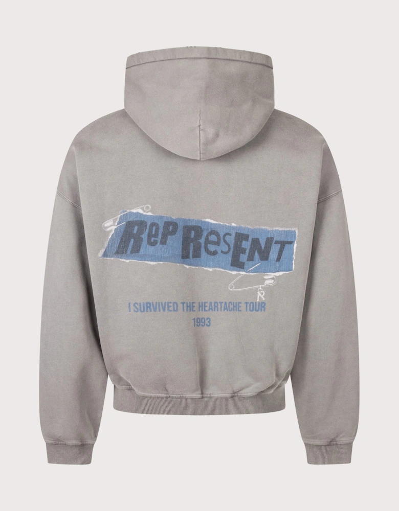Oversized Fit Ransom Hoodie