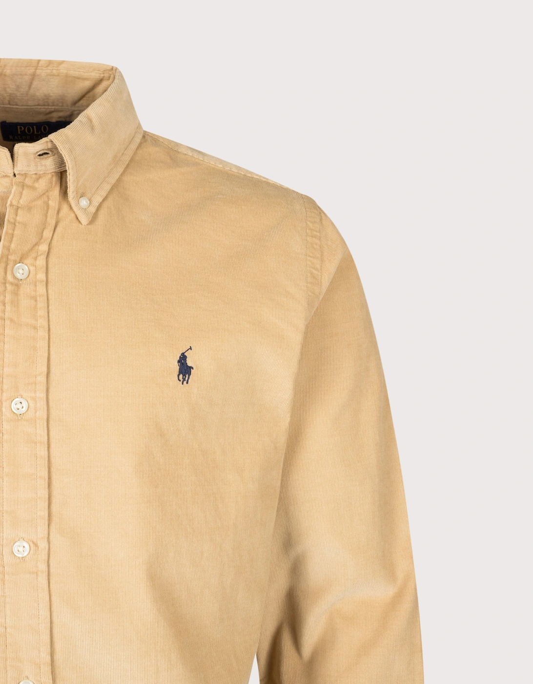 Custom Fit Corduroy Shirt