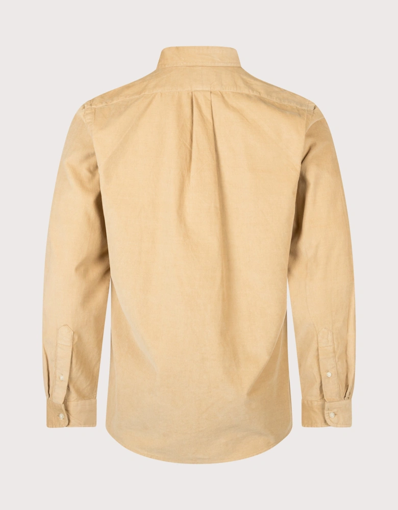 Custom Fit Corduroy Shirt
