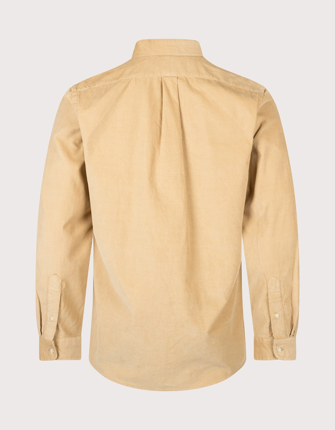 Custom Fit Corduroy Shirt