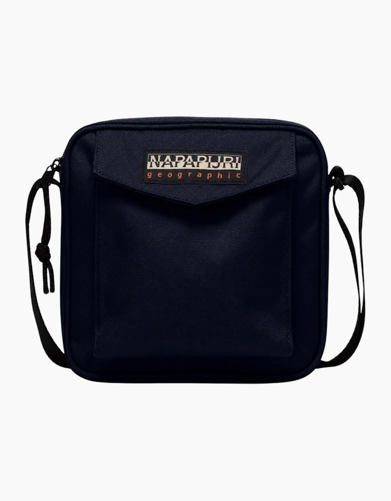 Voyage Navy Crossover Bag