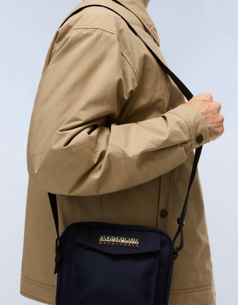 Voyage Navy Crossover Bag