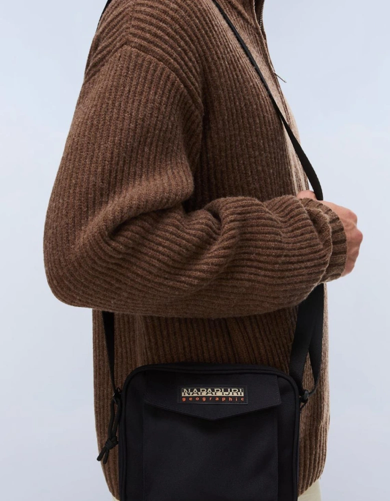 Voyage Black Crossover Bag