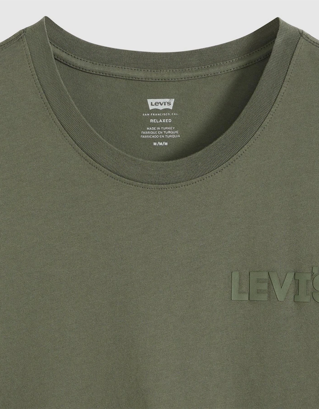Headline Logo Cotton Relaxed Fit T-Shirt