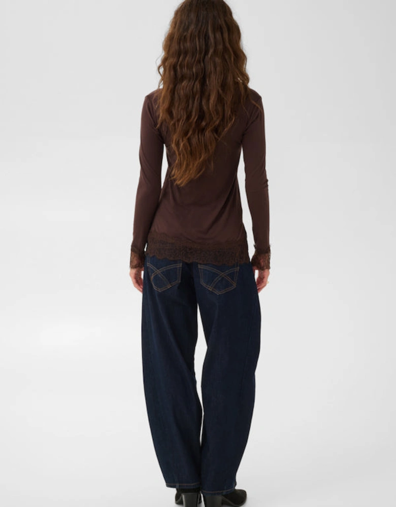 Alvaia long sleeve tee in java