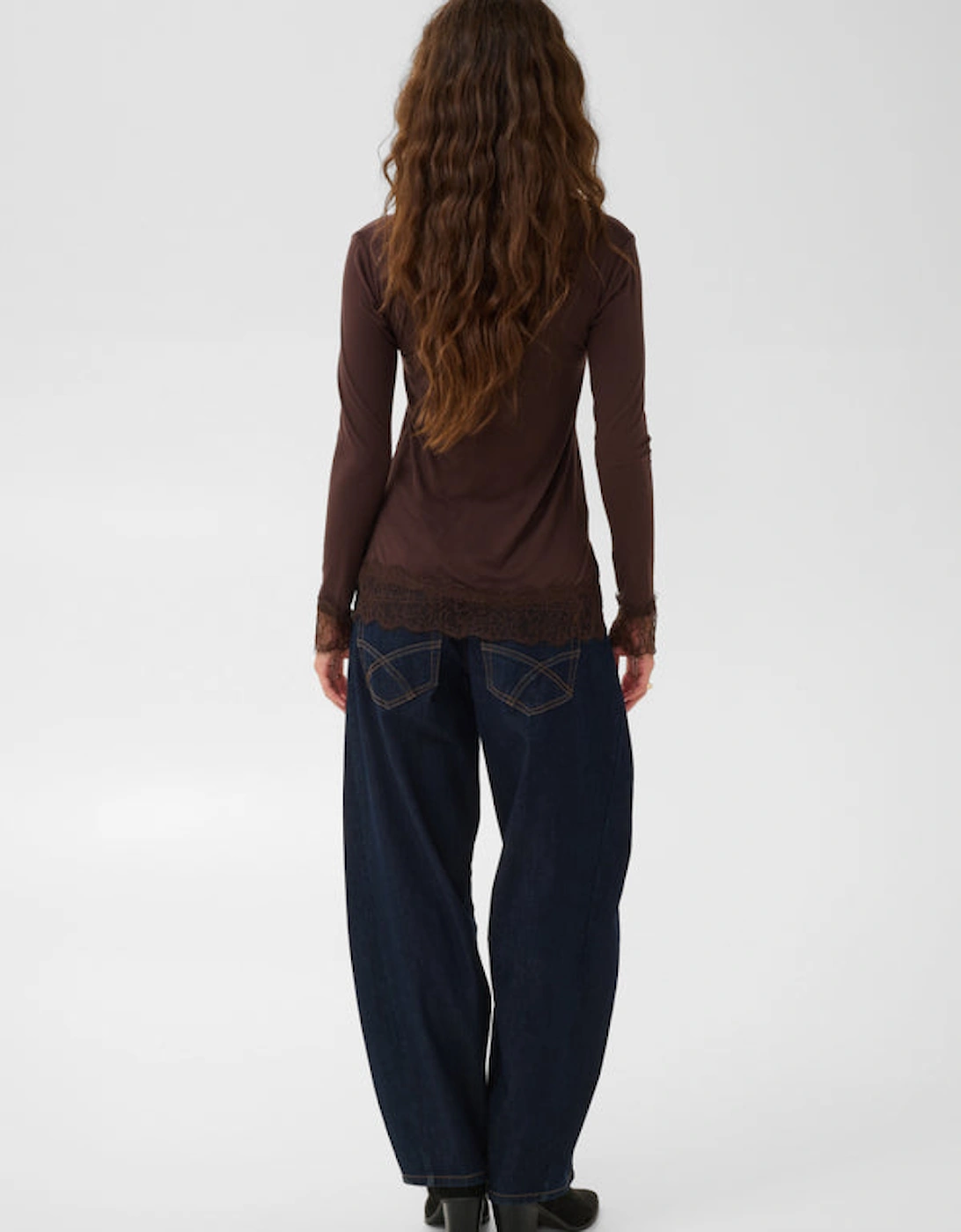 Alvaia long sleeve tee in java
