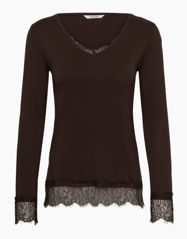 Alvaia long sleeve tee in java