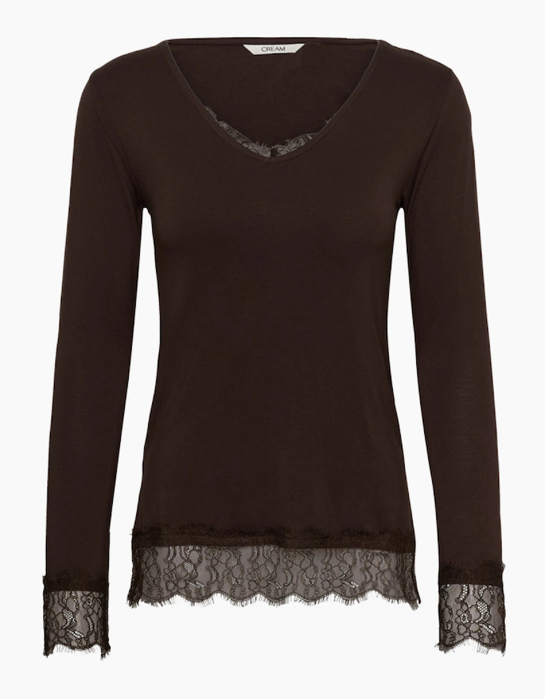 Alvaia long sleeve tee in java