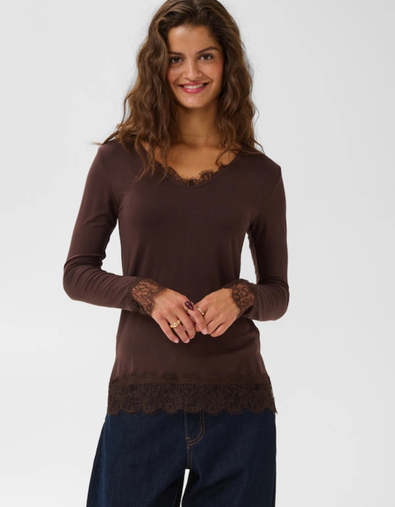 Alvaia long sleeve tee in java