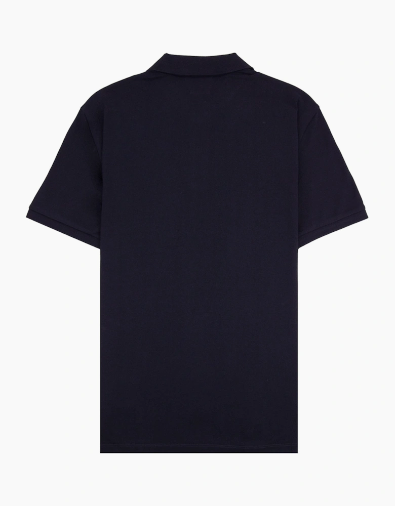 Cp Company Stretch Piquet Short Sleeve Polo NAVY 888