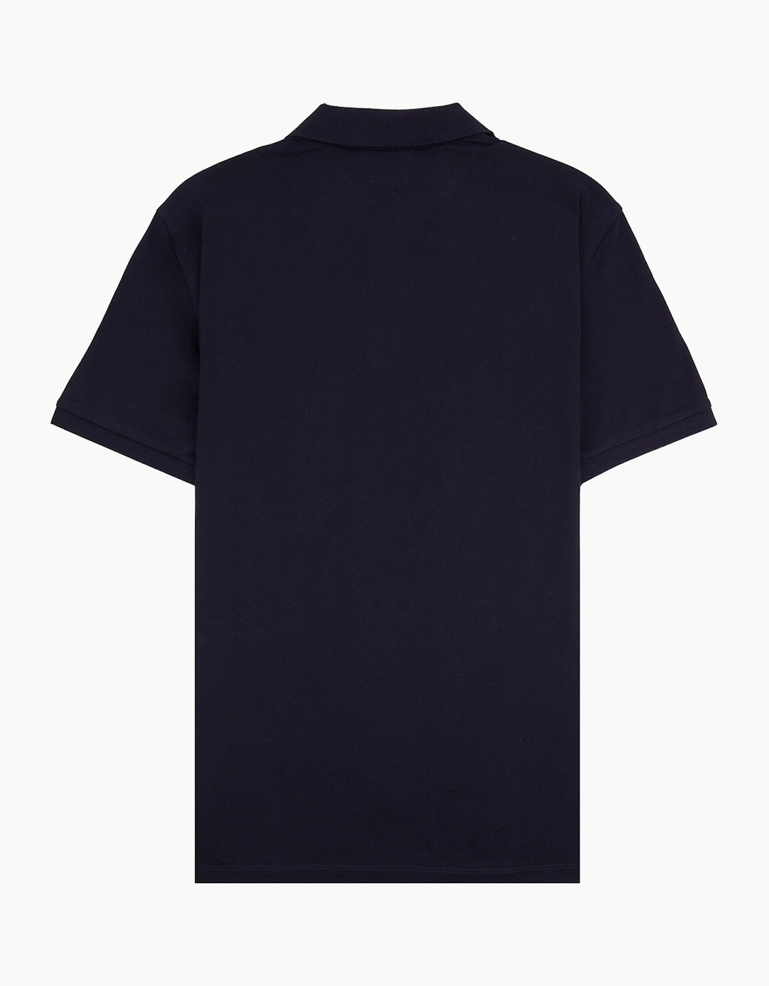 Cp Company Stretch Piquet Short Sleeve Polo NAVY 888