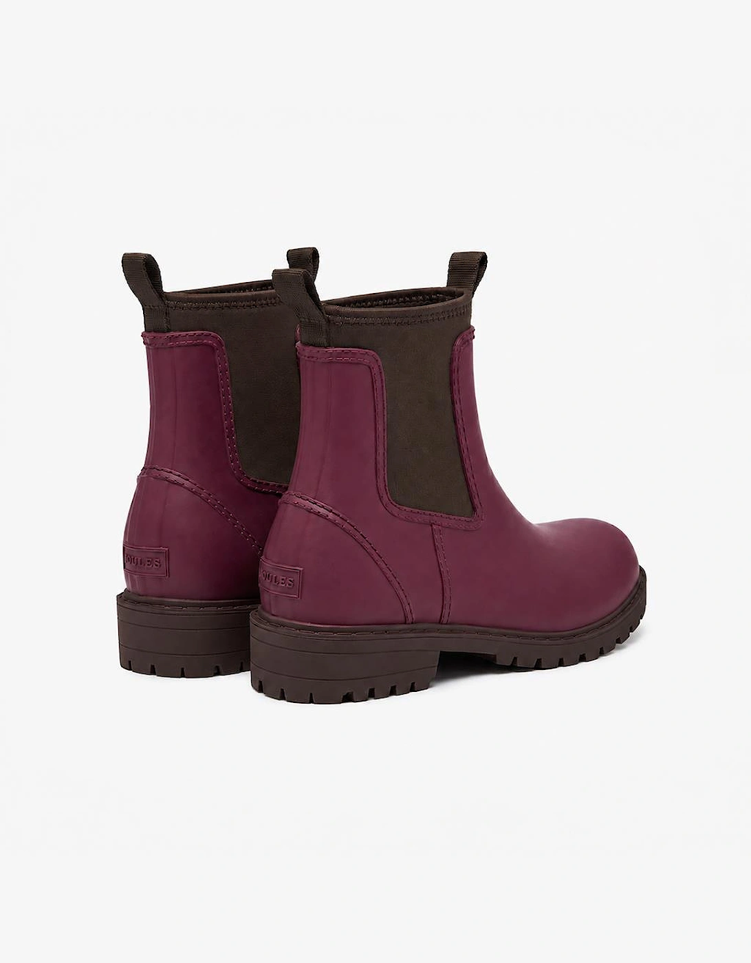 Joules OAKFIELD Womens Chelsea Boots Cherry/Chocolate
