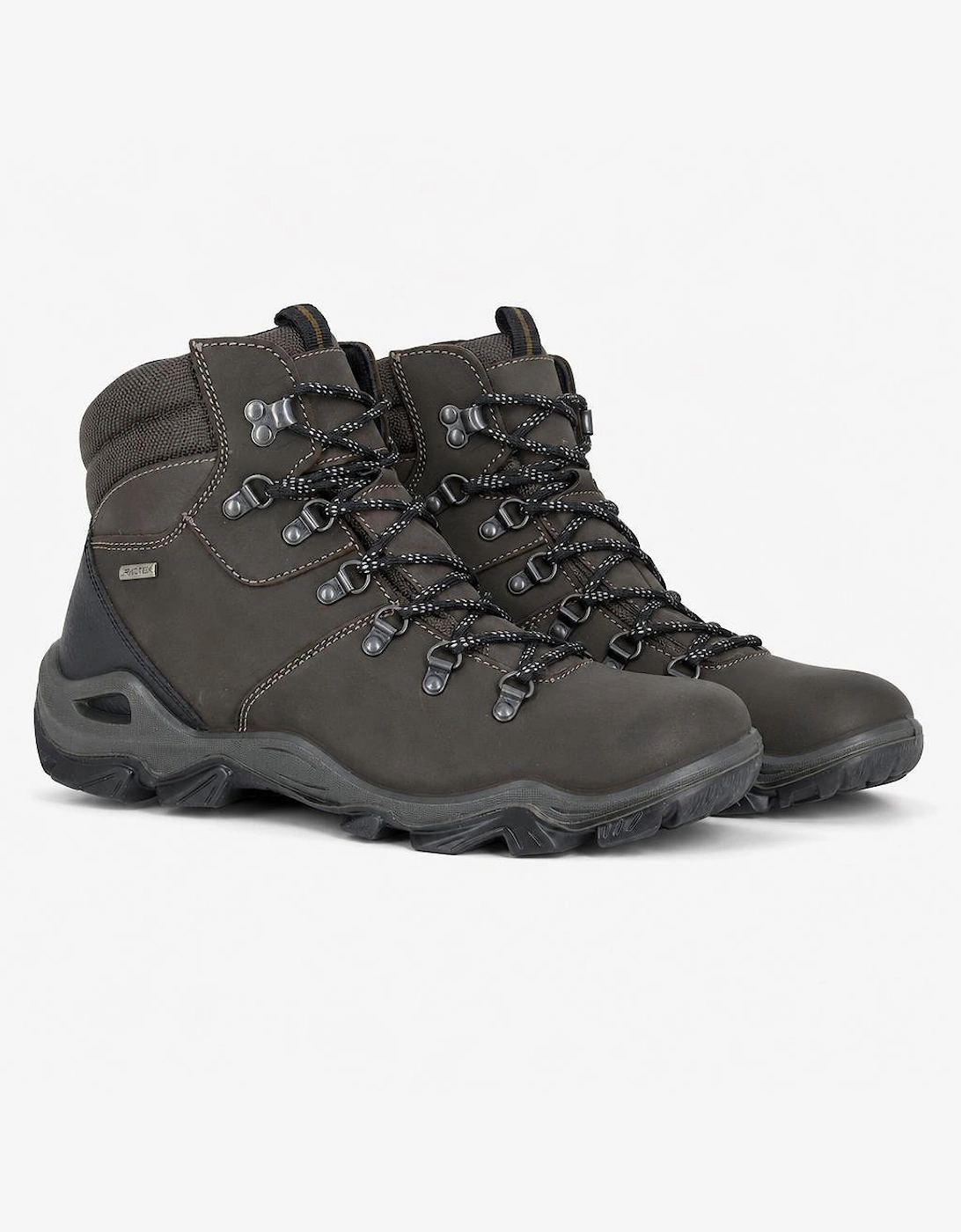 IMAC DENNIS Mens Ankle Boots Dark Brown