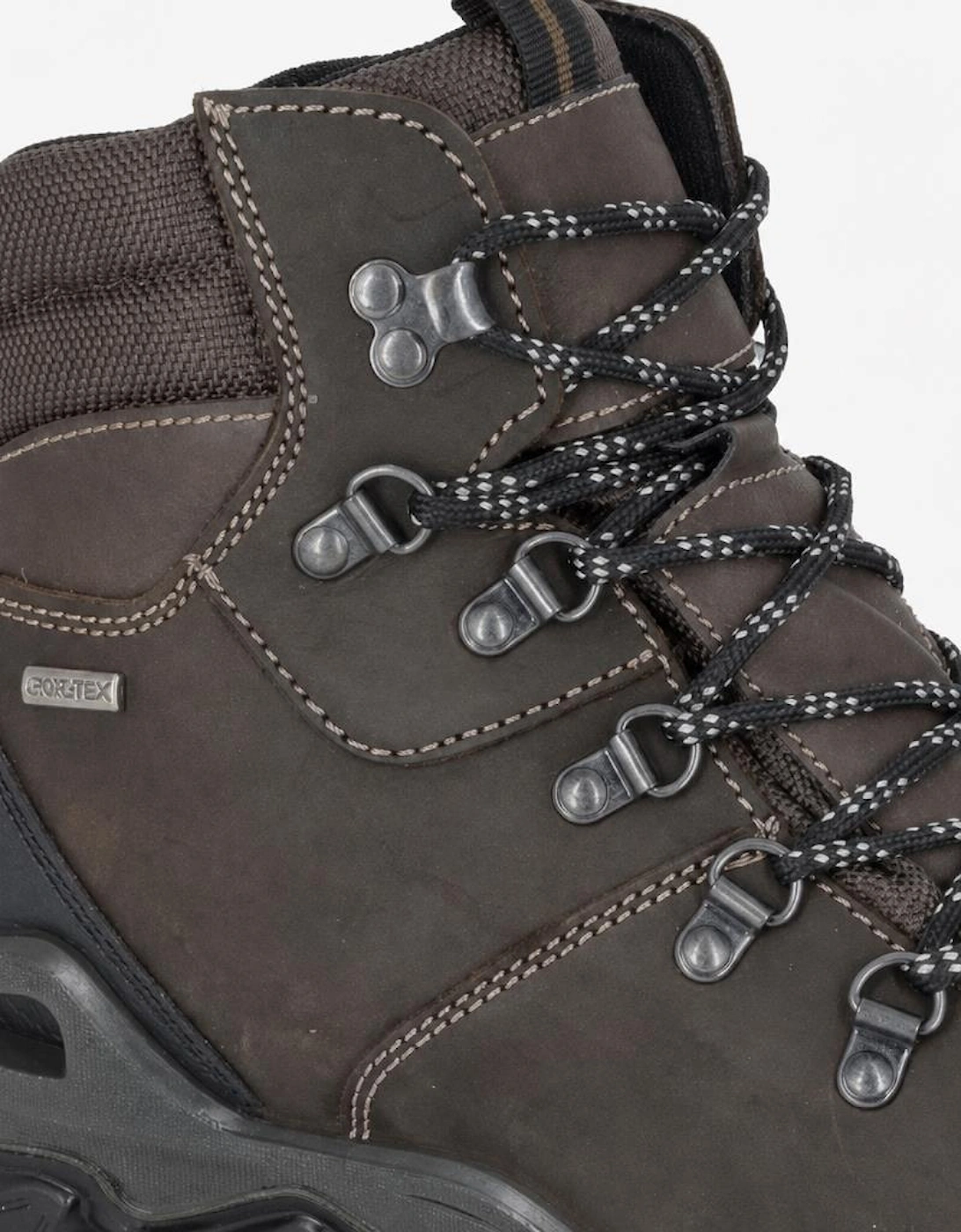 IMAC DENNIS Mens Ankle Boots Dark Brown