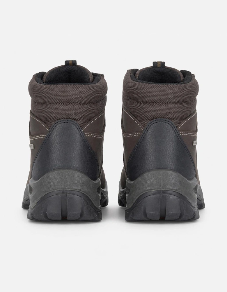IMAC DENNIS Mens Ankle Boots Dark Brown