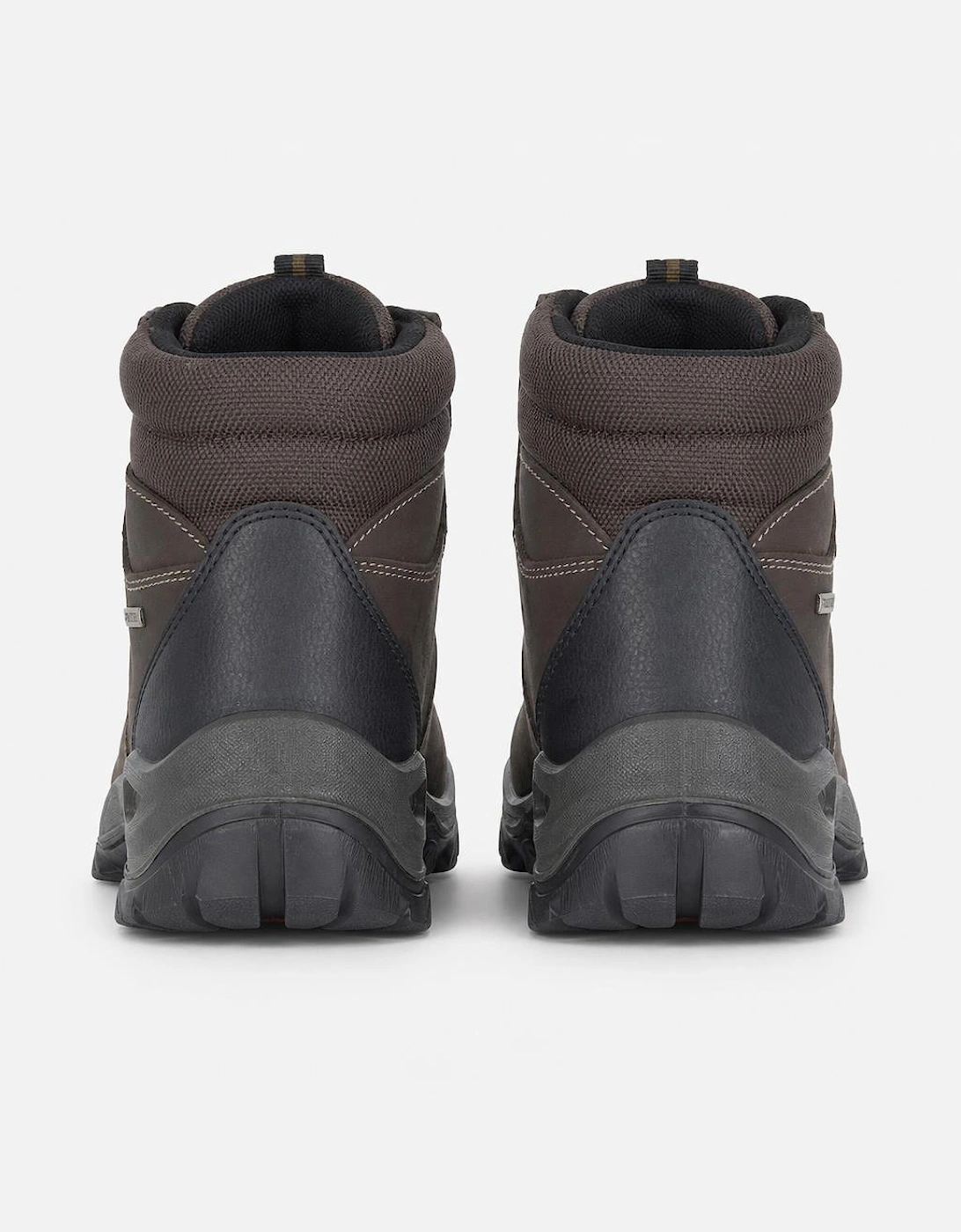 IMAC DENNIS Mens Ankle Boots Dark Brown