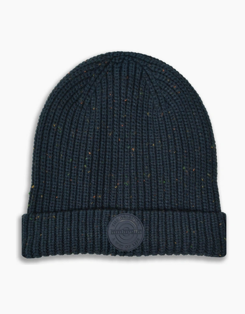 Lambretta Mens Fleece Lined Fleck Beanie