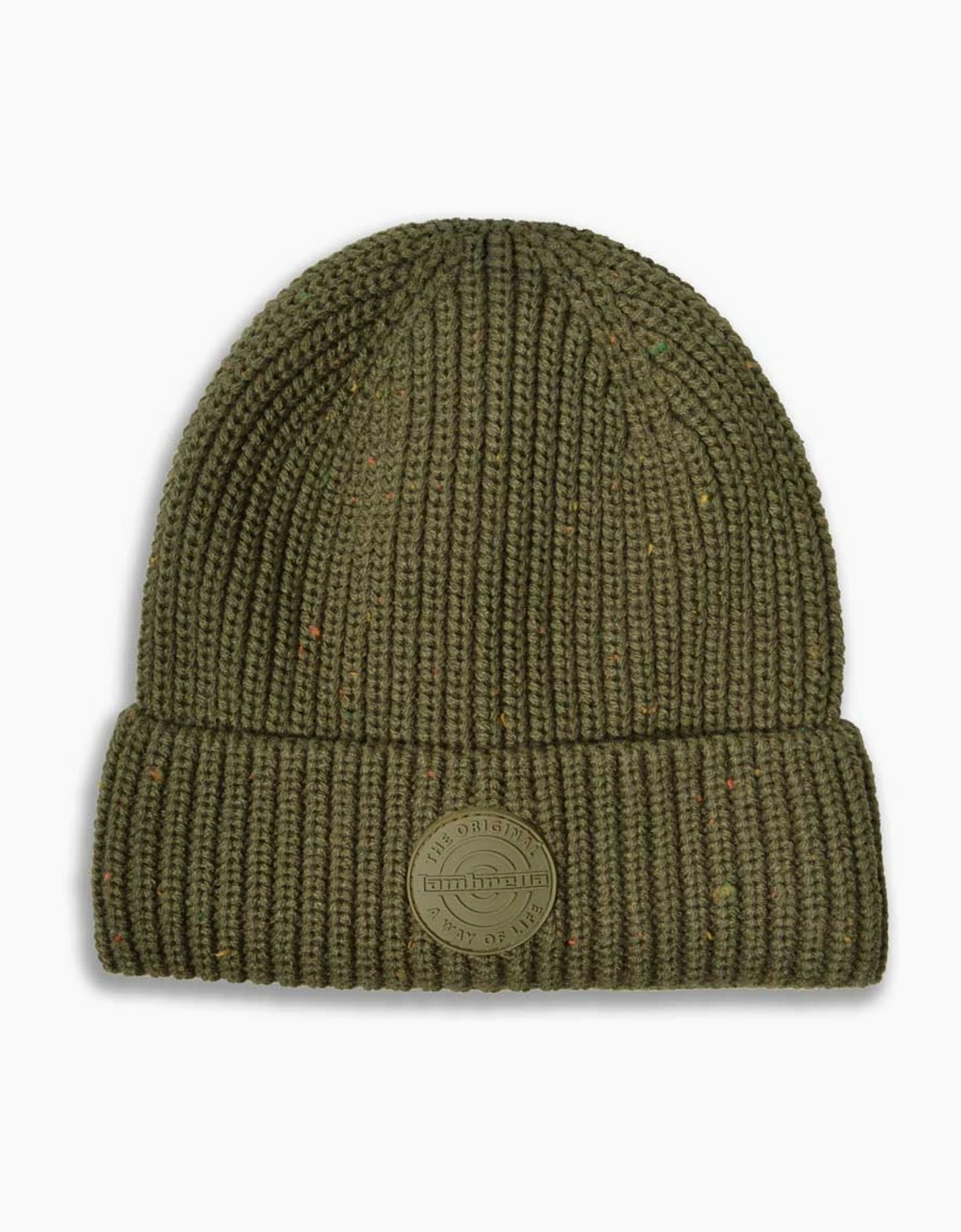 Lambretta Mens Fleece Lined Fleck Beanie