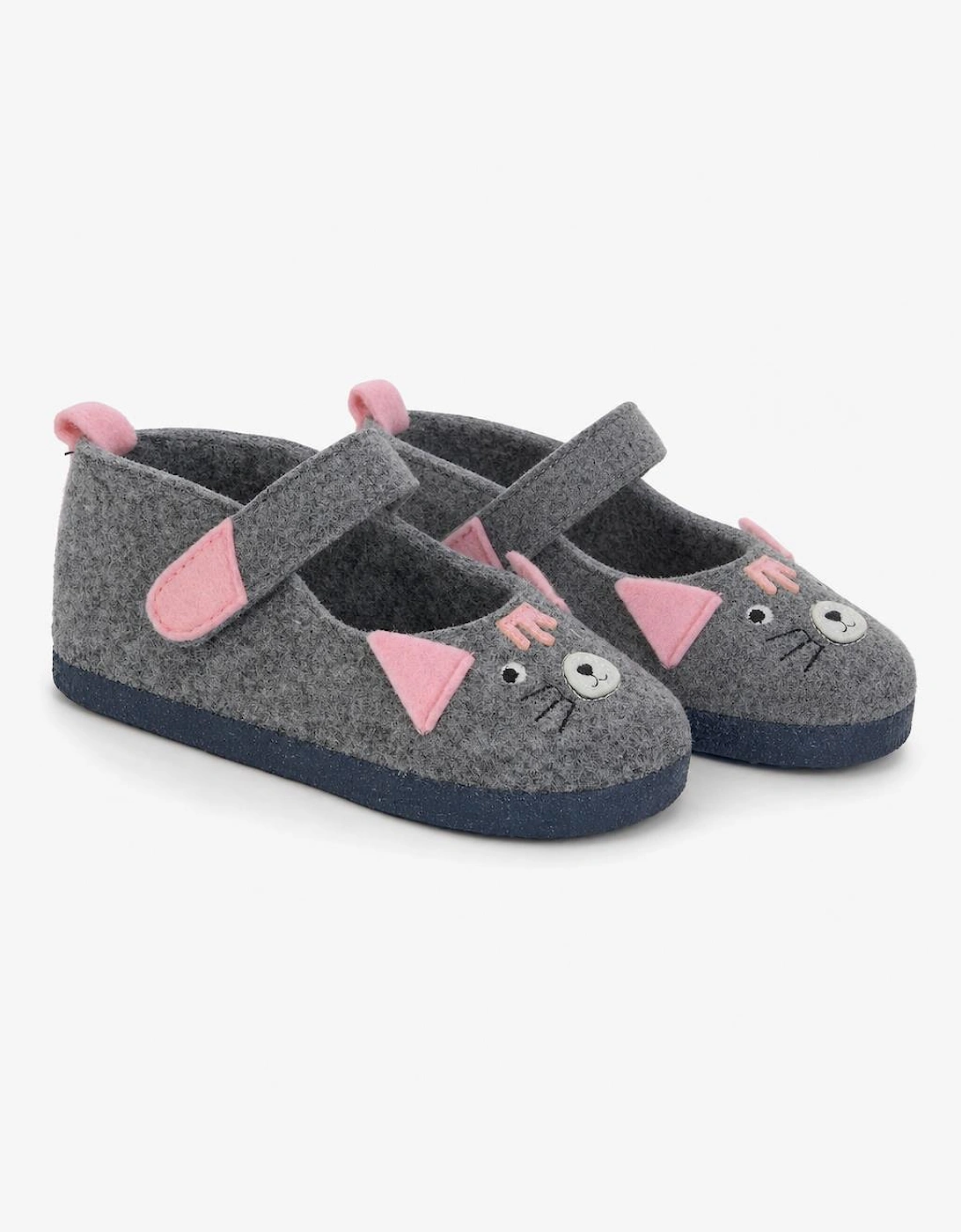 Sleepers MARLEY Unisex Kids Full Slippers Light Grey