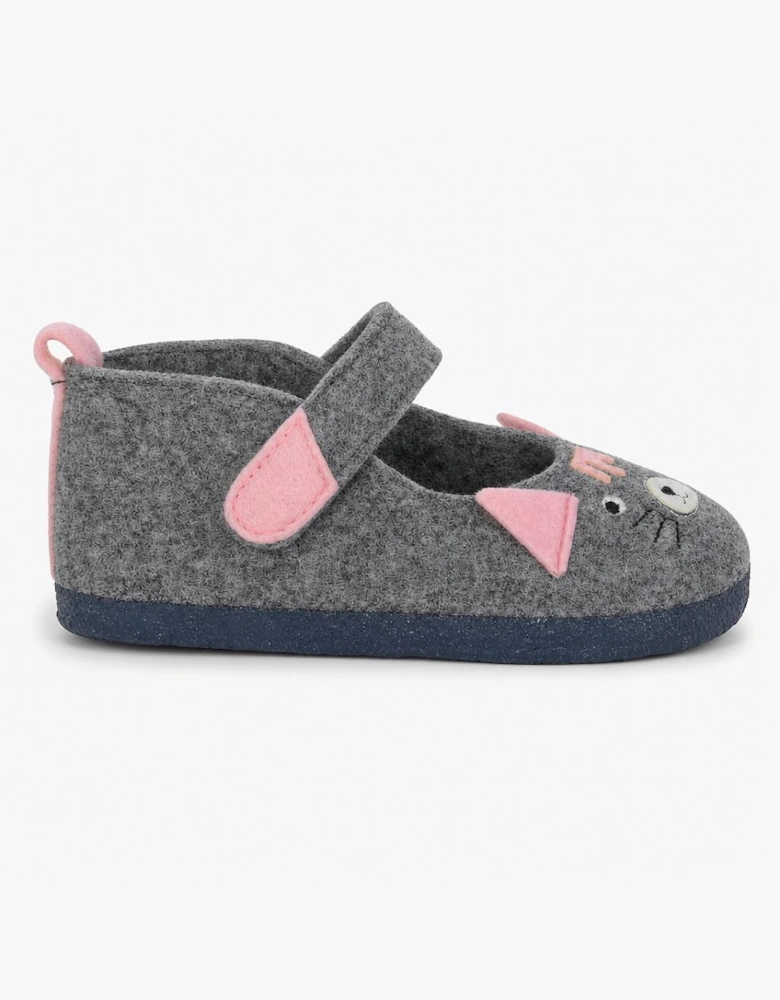 Sleepers MARLEY Unisex Kids Full Slippers Light Grey