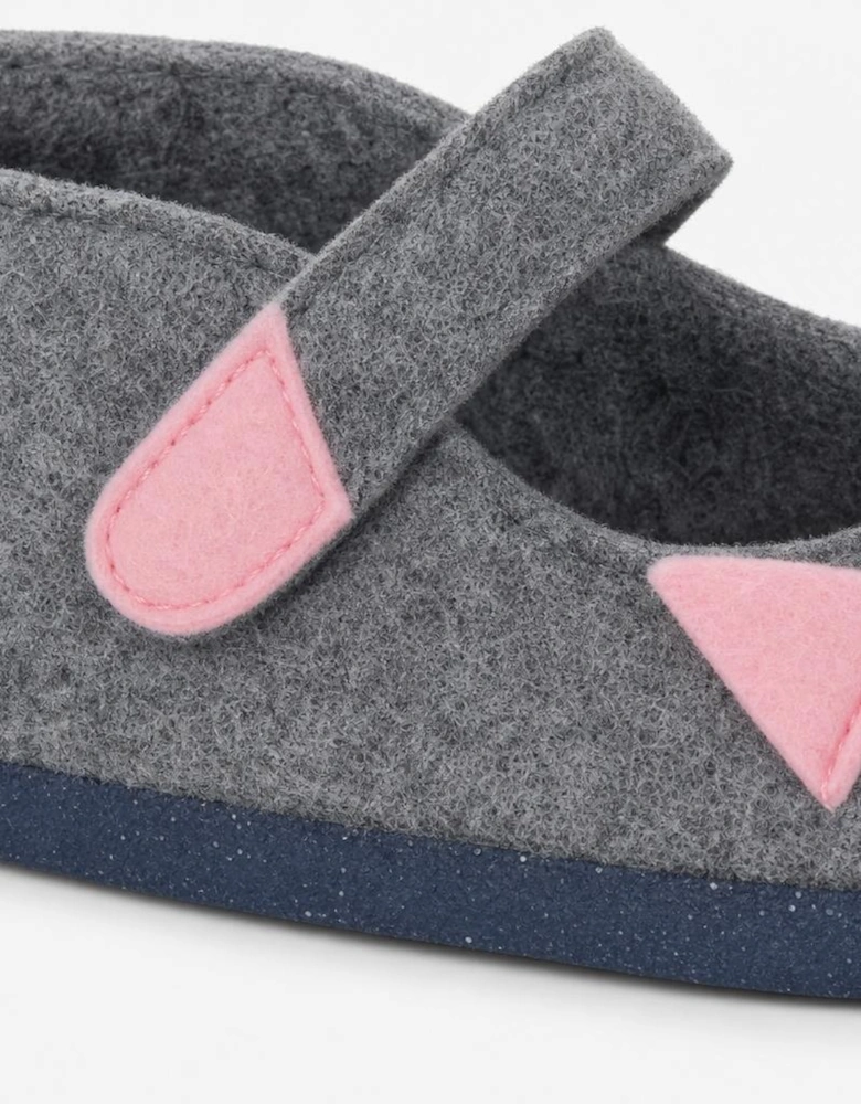 Sleepers MARLEY Unisex Kids Full Slippers Light Grey