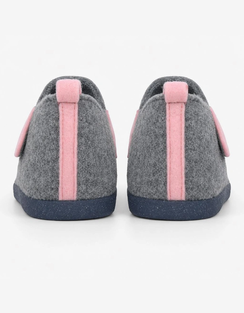 Sleepers MARLEY Unisex Kids Full Slippers Light Grey