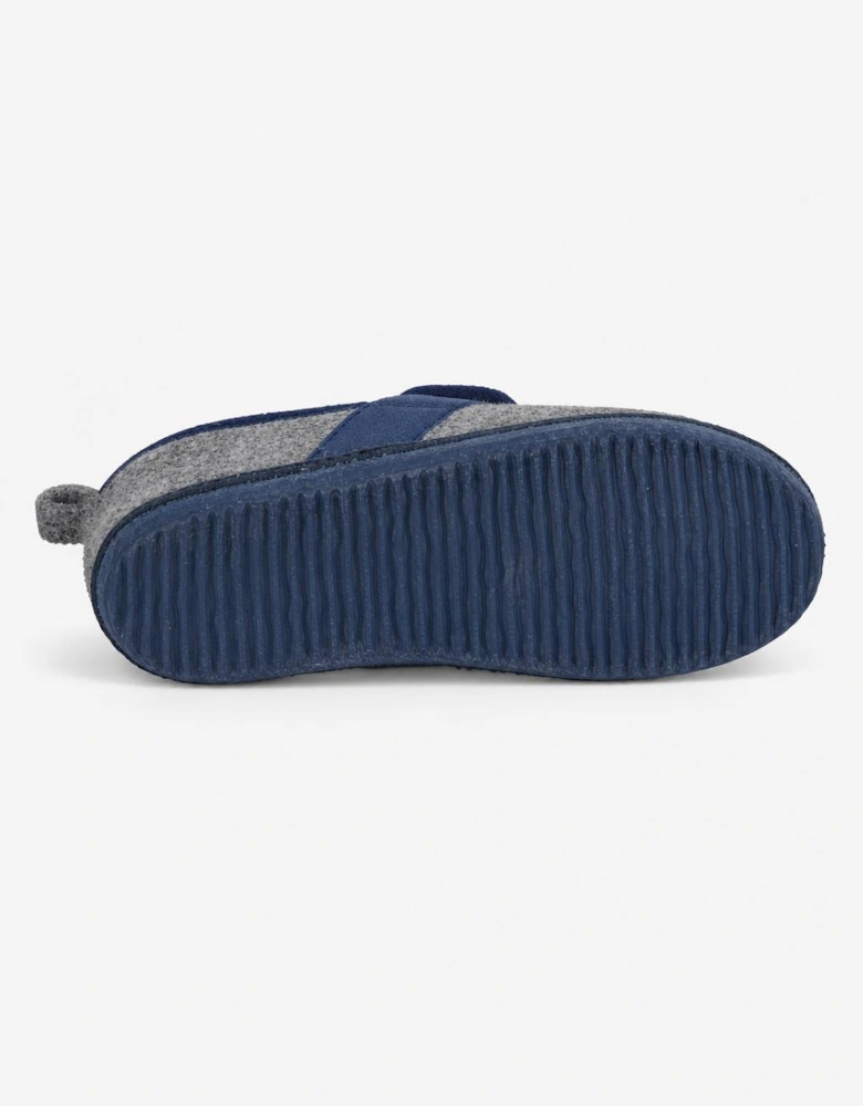 Sleepers YETI Unisex Kids Full Slippers Mid Grey