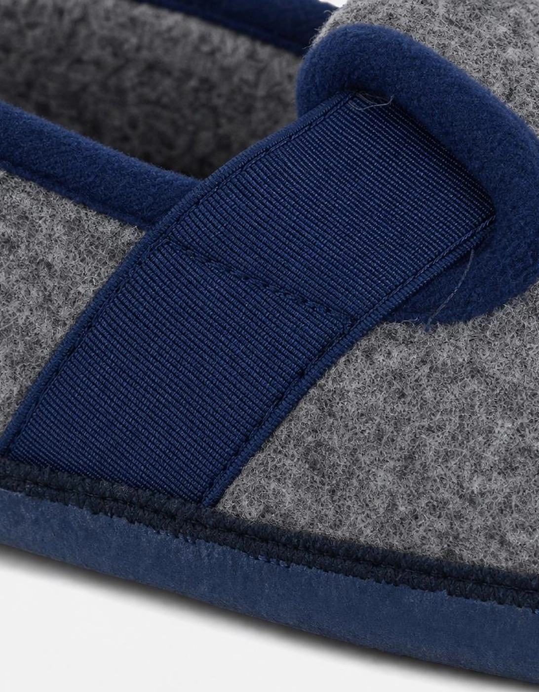 Sleepers YETI Unisex Kids Full Slippers Mid Grey