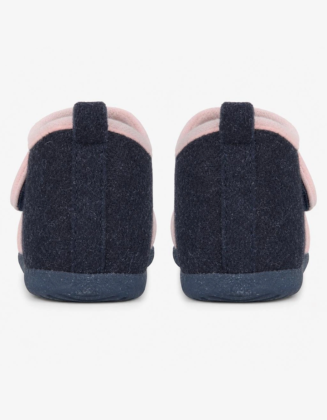 Sleepers KIT Unisex Kids Slipper Boots Navy