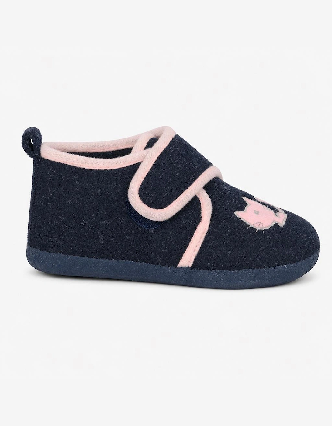 Sleepers KIT Unisex Kids Slipper Boots Navy