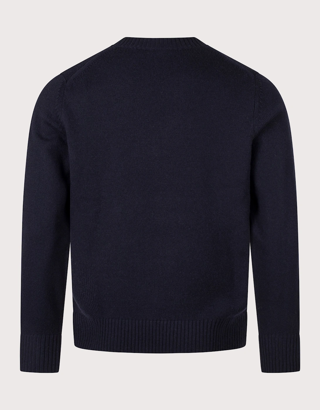 Classic Fit Wool Crewneck Jumper