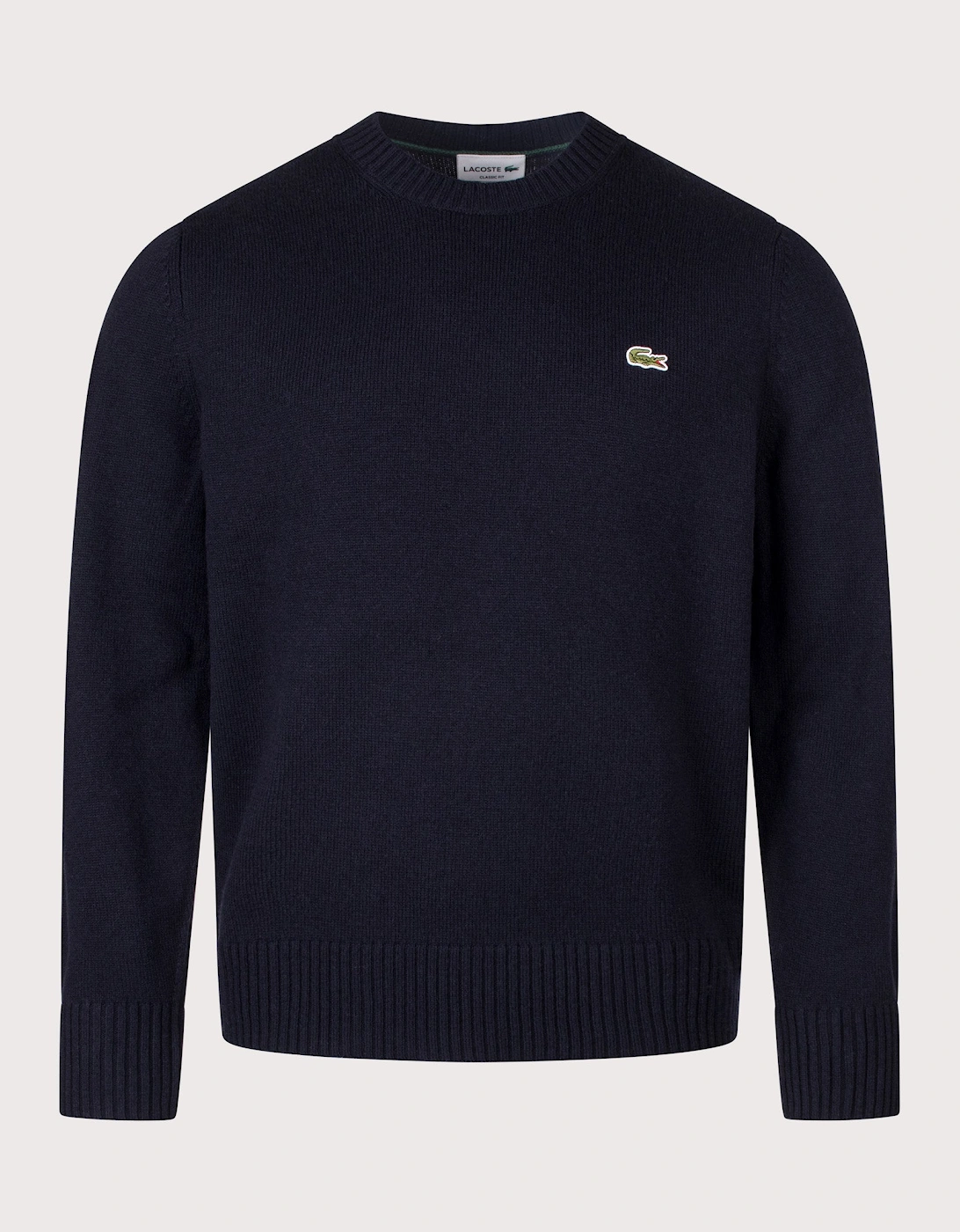 Classic Fit Wool Crewneck Jumper