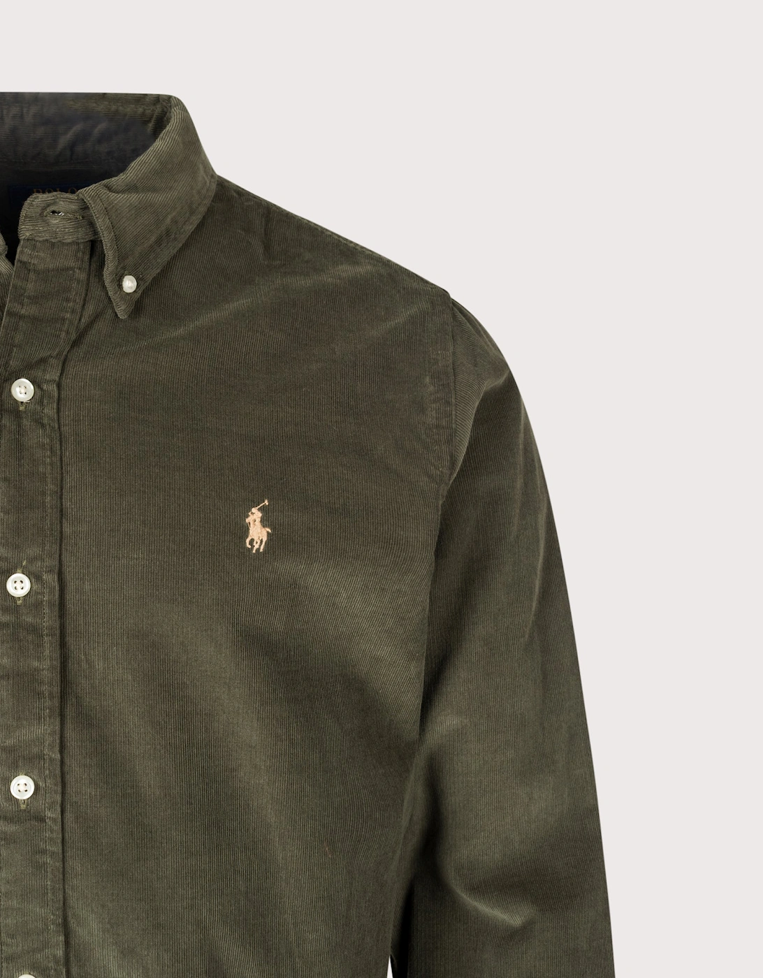Custom Fit Corduroy Shirt
