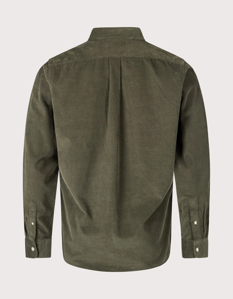 Custom Fit Corduroy Shirt