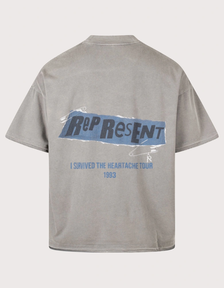 Oversized Fit Ransom T-Shirt