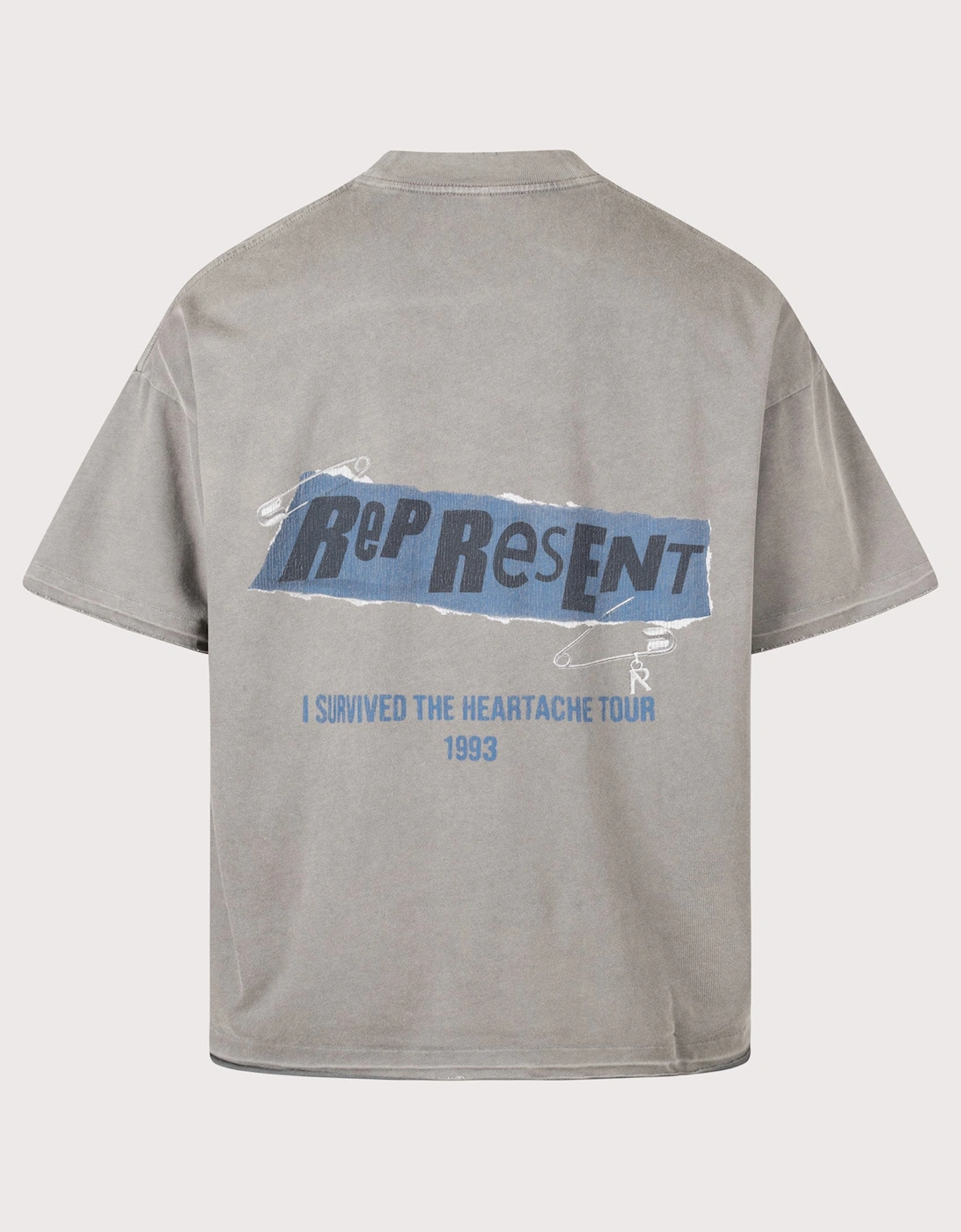 Oversized Fit Ransom T-Shirt