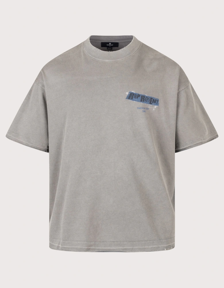 Oversized Fit Ransom T-Shirt