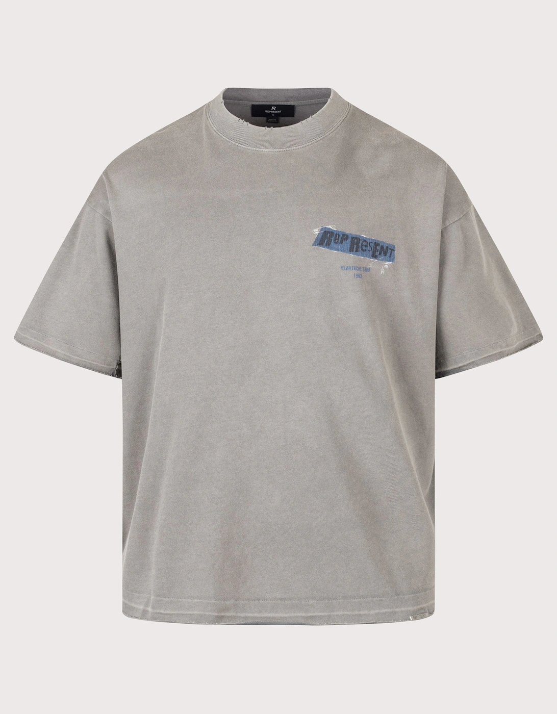 Oversized Fit Ransom T-Shirt