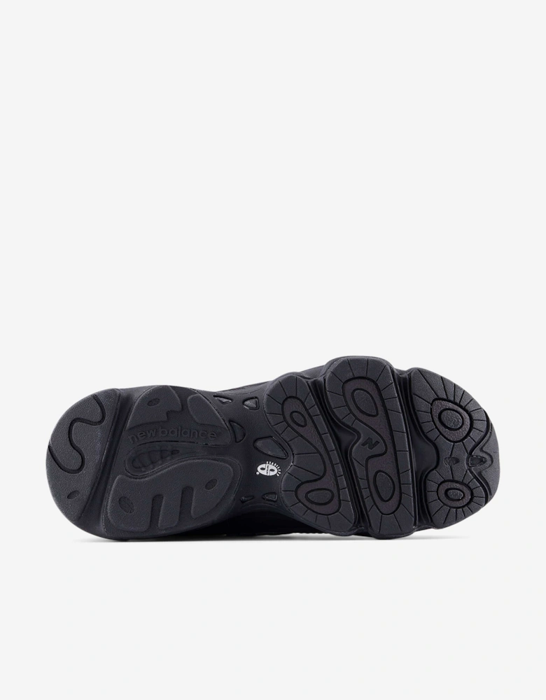 New Balance Kids 1000 Lace Trainers in Black