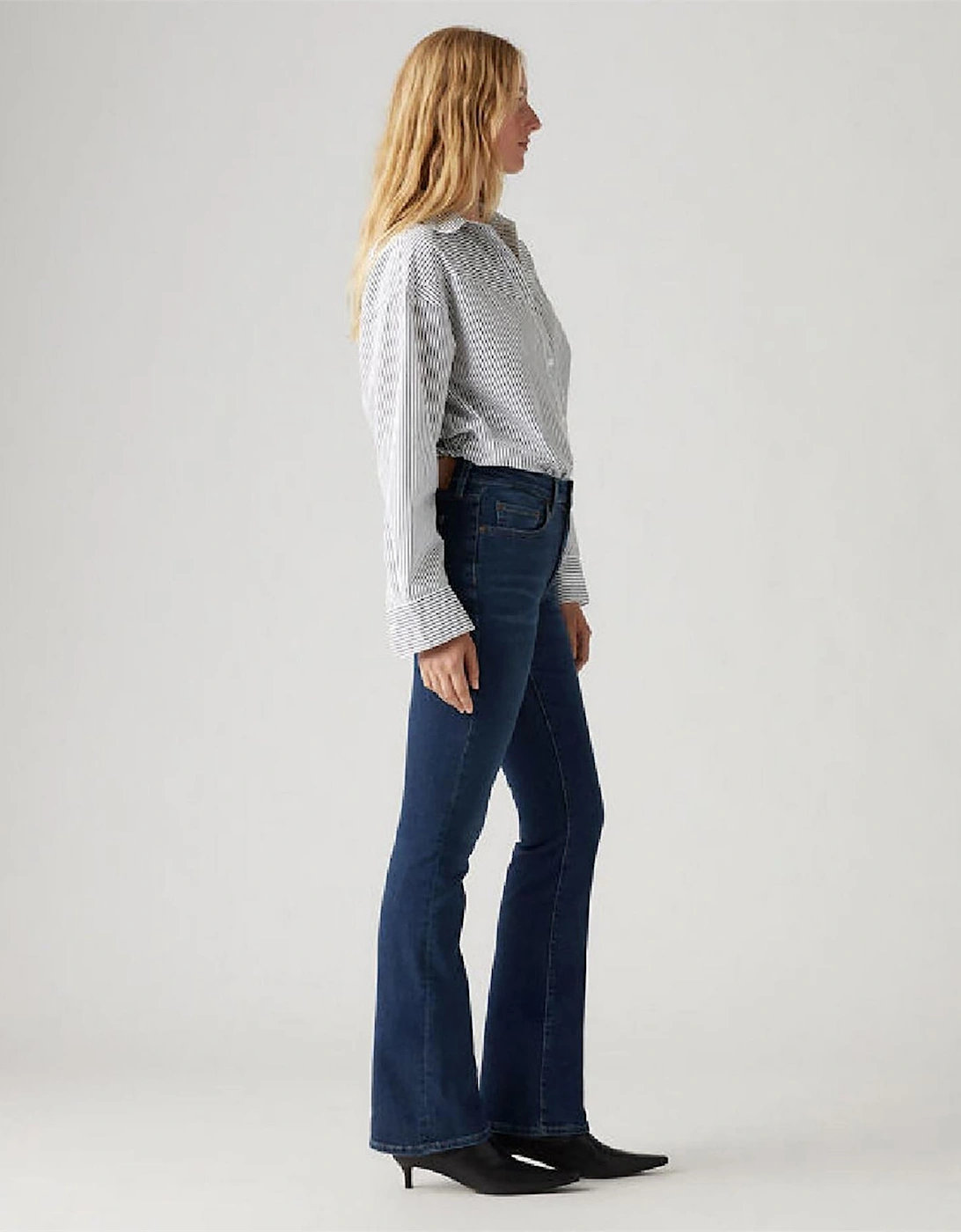 725 High Rise Bootcut Jeans