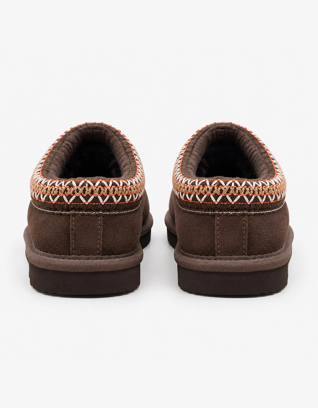 HOS Sheepskin BELLA Womens Mules Espresso