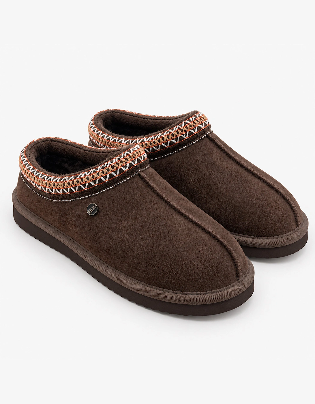 HOS Sheepskin BELLA Womens Mules Espresso