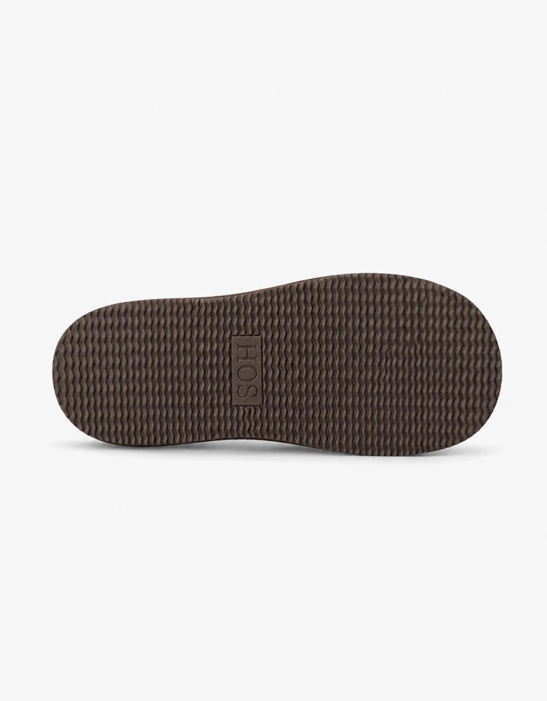 HOS Sheepskin TIA Womens Slipper Boots Espresso