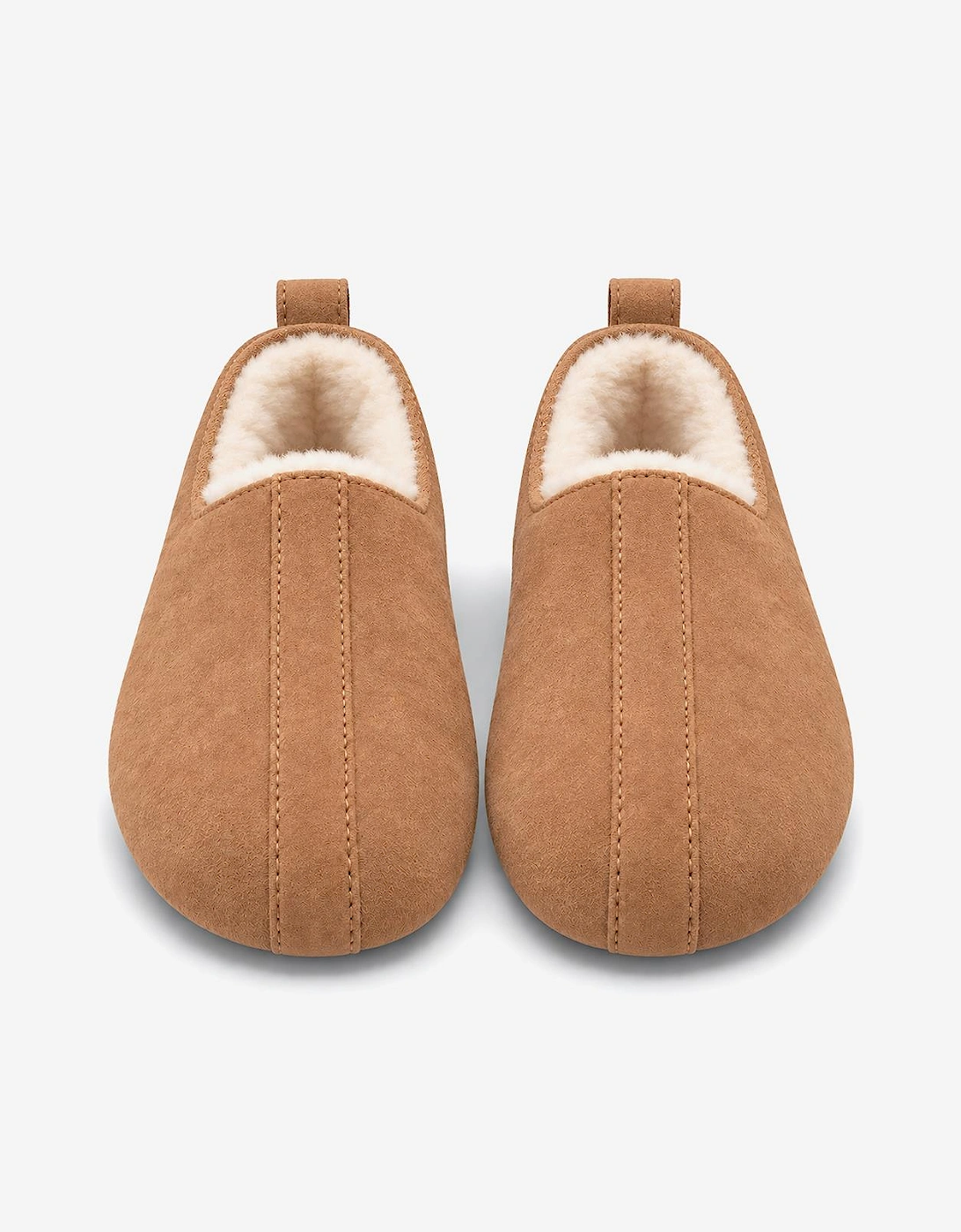 HOS Sheepskin PIXIE Womens Full Slippers Chestnut