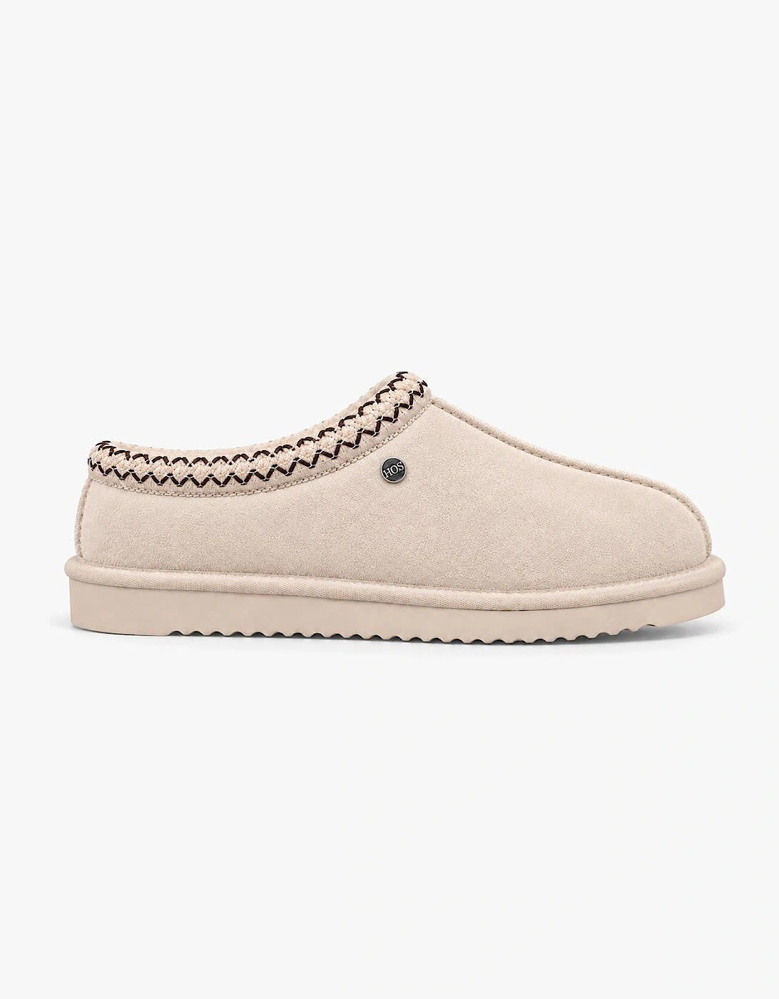 HOS Sheepskin BELLA Womens Mules Stone