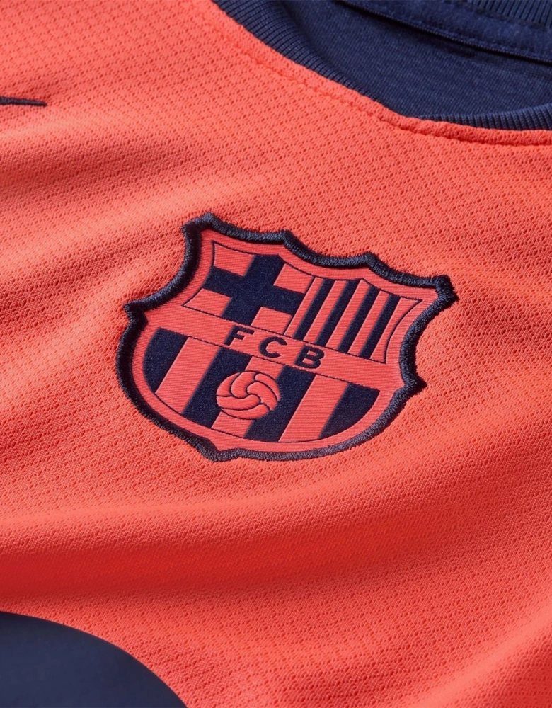 Barcelona Third Shirt 2025 2026 Juniors