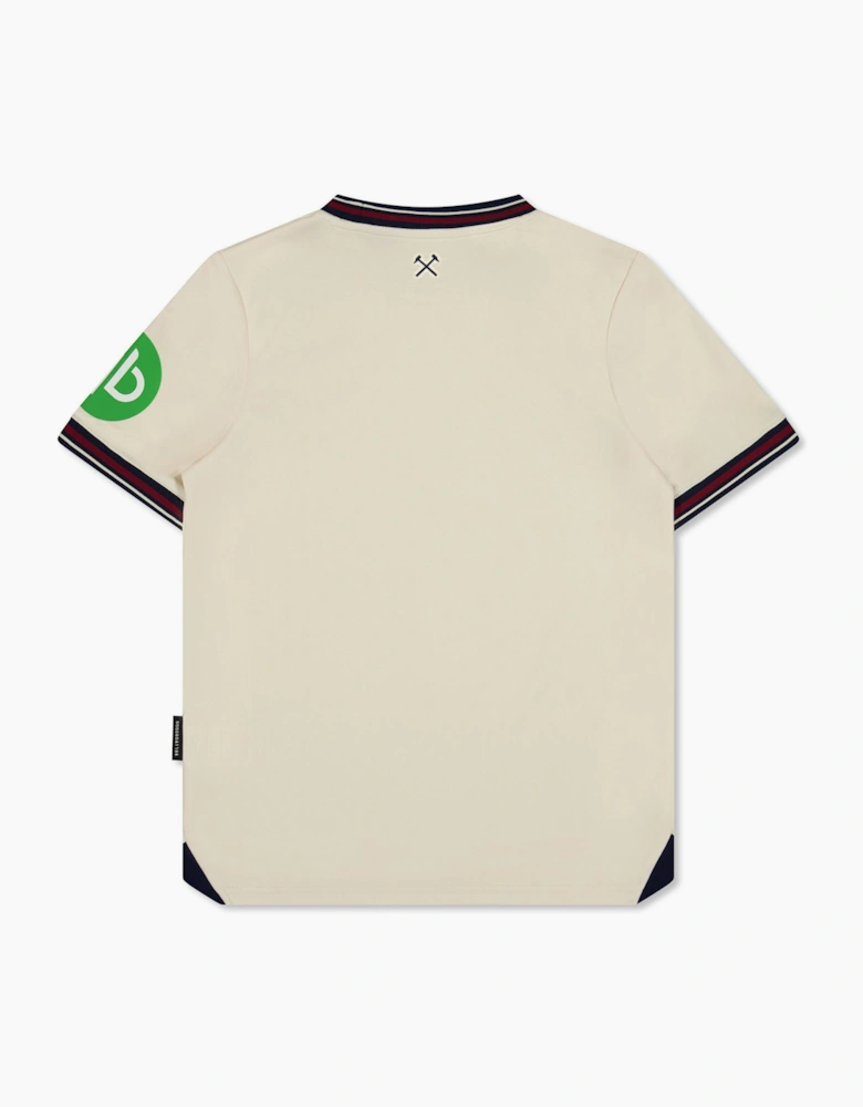 WHU Junior Crew Neck Short Sleeve Jersey T-Shirt